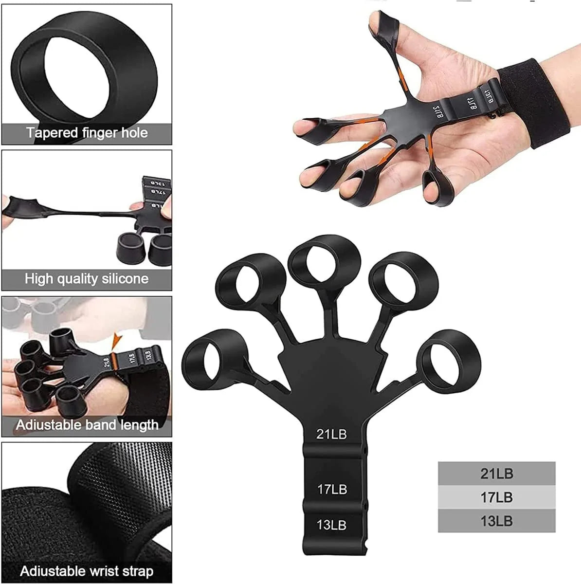 HAND GRIP STRENGTHENER